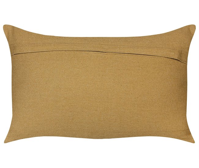 Beliani Almofada decorativa DEEPOR Multicor