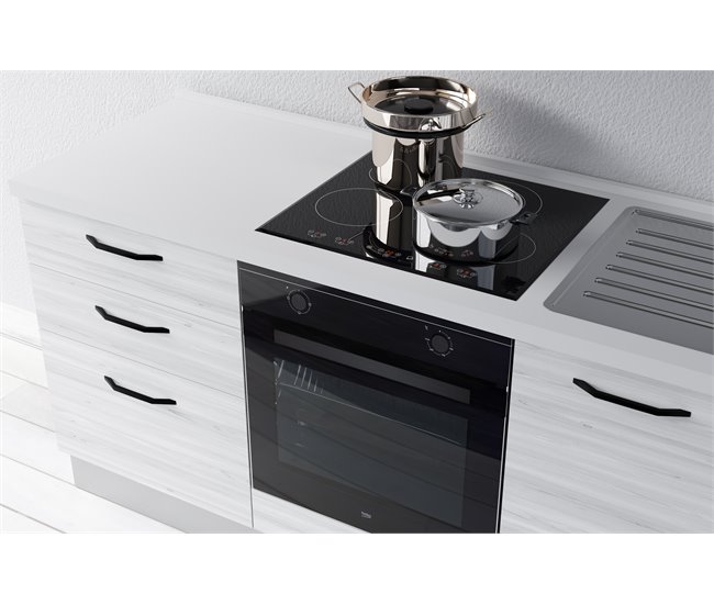 Cozinha GILDA 2.0 Direita Branco/cinza