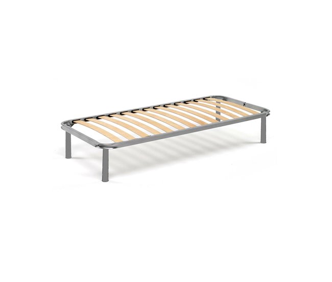 Rede de uma cama de madeira 