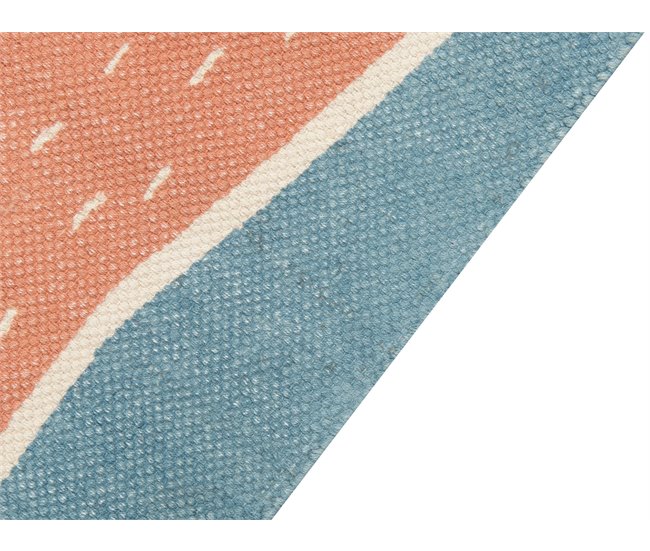 Beliani Tapetes para crianças ISAK Azul