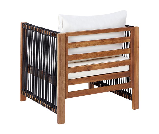Beliani Conjunto lounge ANTRIA Bege
