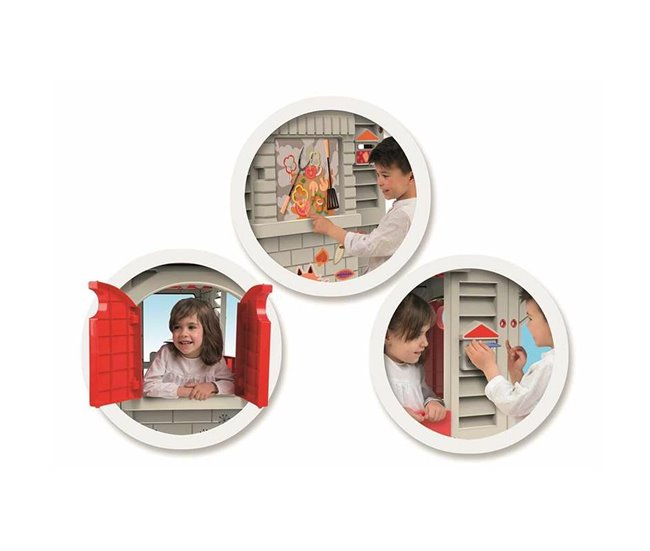 Casa Infantil de Brincar Grand Cottage XL Multicor