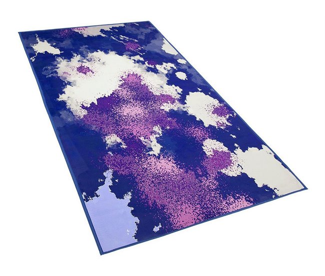 Beliani Pelos curtos KADIRLI 80x150 Multicor