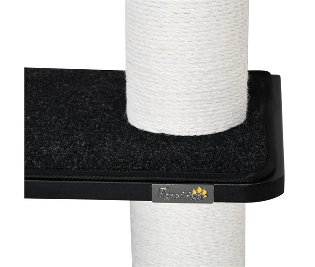 Árvore para Gatos de Parede Preto