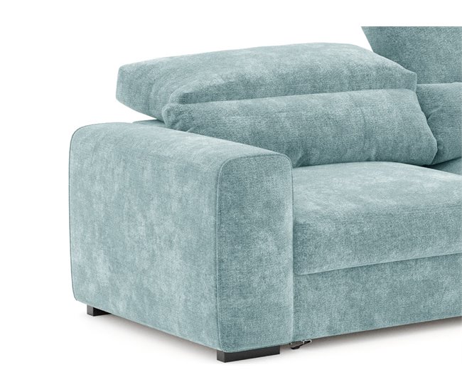 Sofá conversível em cama LANDON Verde