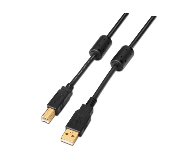 Cabo USB A para USB B A101-0011 Preto