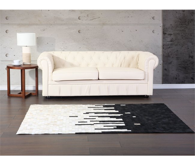 Beliani Pelos curtos BOLU 160x230 Creme