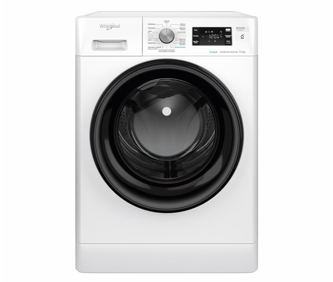 Máquina lavar roupa WHIRLPOOL FFB 10489 BV SPT 10kg 1400rpm Branco