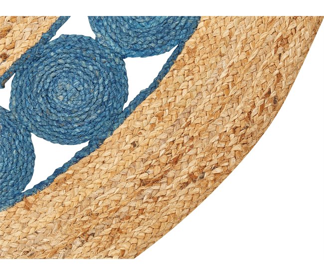 Beliani Entrelaçado HOVIT Natural