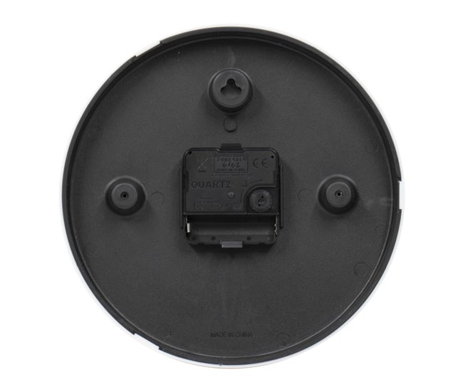 Relógio de parede GAIA 20cm marca CONFORAMA Branco