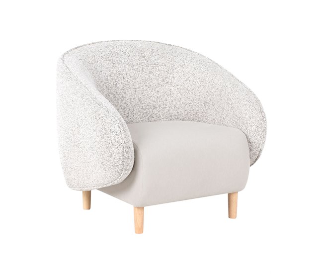 Beliani Sillón UMEA Bege