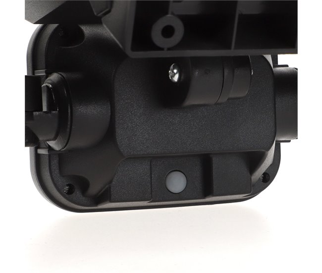 Aktive Pack 4 apliques solares LED com sensor de movimento Preto