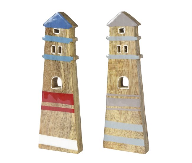 Figura FARO MADERA sortido marca DECORIS Multicor