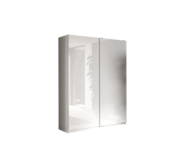 Roupeiro SWING portas deslizantes branco Branco