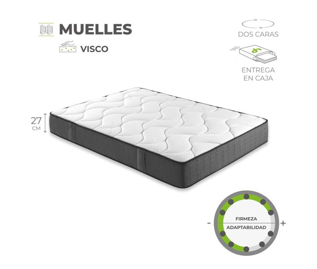 Colchão Spring Visco Premium 