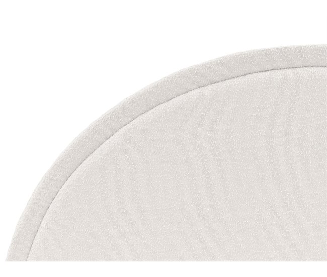 Beliani Cama Bouclé MARGUT 192x214 Bege