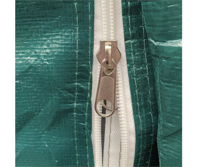 Abrigo de Exterior Metal e Tecido PE Outsunny Verde