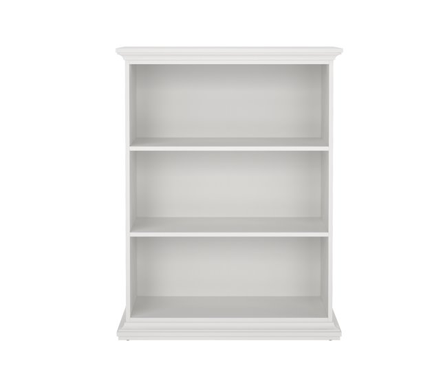 Estante 3 espaços PARIS Branco