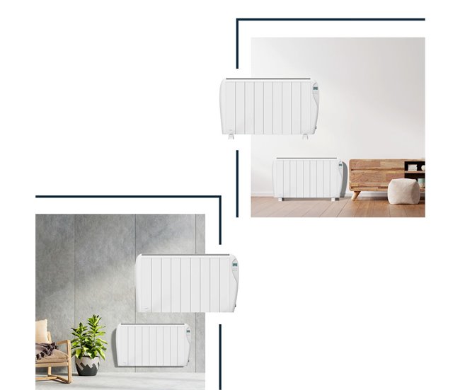 Aquecedor de ambiente Infiniton HD-ET20 - 2000 W Branco/cinza