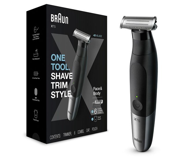 Aparadores de Cabelo Series XT5 XT5200 Preto