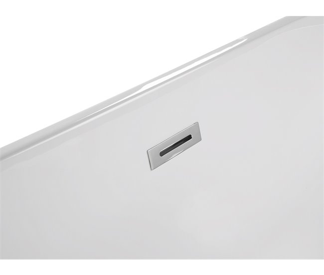 Beliani Banheira autónoma NEVIS 80x170 Branco