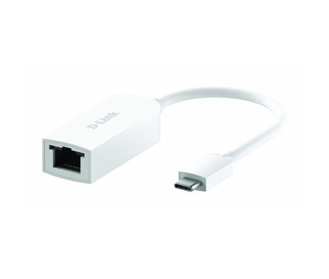 Adaptador USB C para Rede RJ45 DUB-E250 Branco