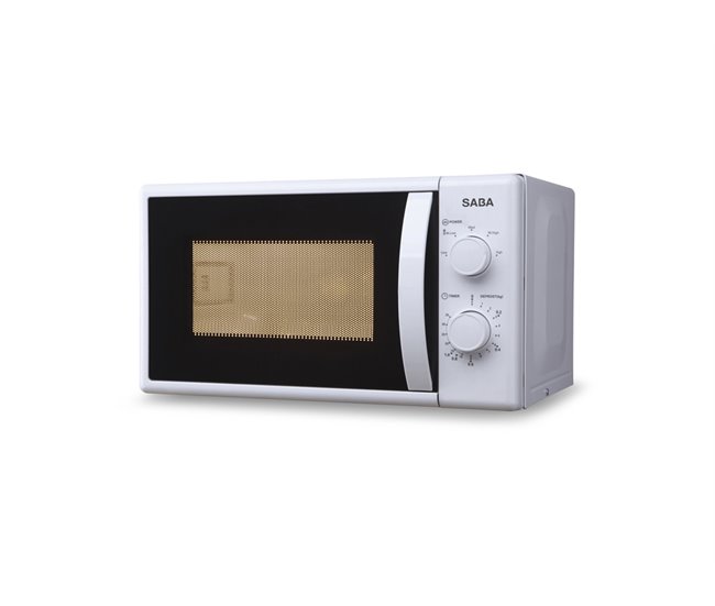Micro-ondas SABA SB-MIG2023 20L com Grill  Branco