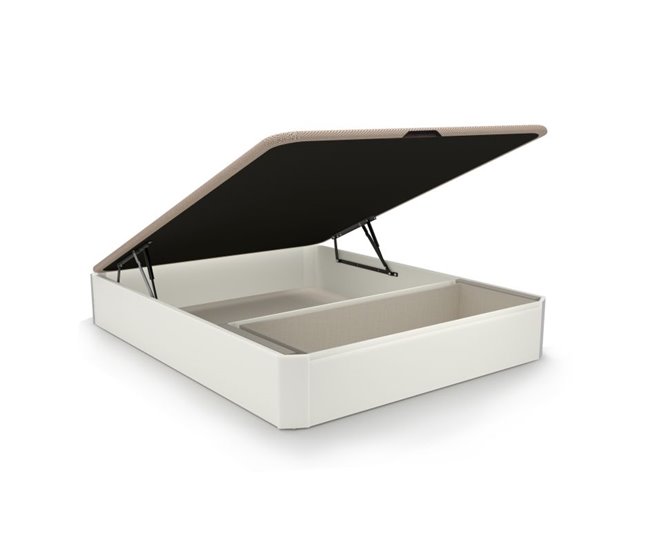 Sommier rebatível Luxo Max 3D 150x190 Branco