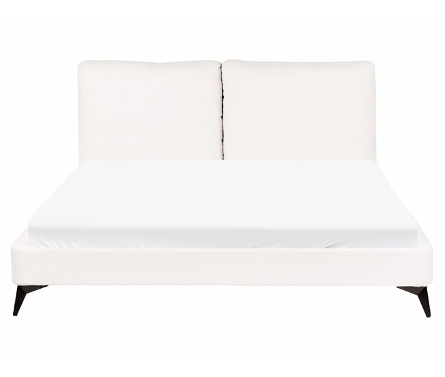 Beliani Cama Bouclé MELLE 175x240 Bege