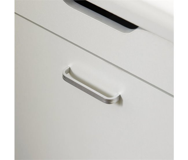 Banco para sapateiras com 1 aba FSR95-W SoBuy Branco