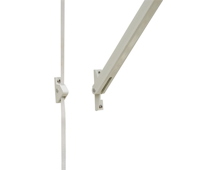 Toldo Manual Retrátil Aluminio e Poliéster Outsunny 180x70 Verde