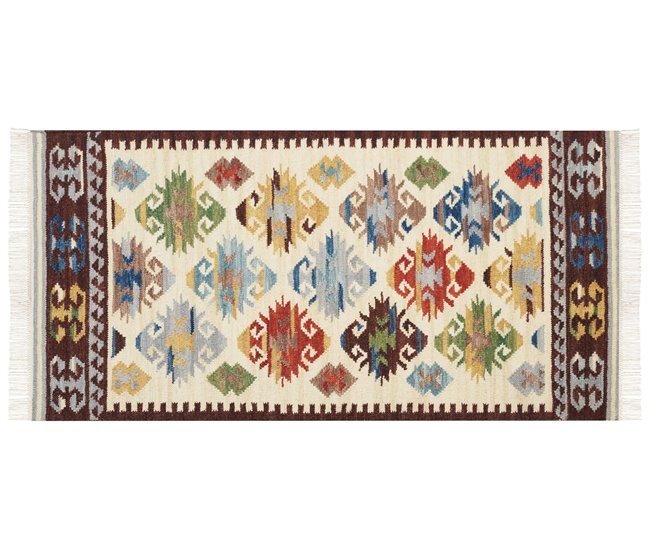 Beliani Kilim AKNALICH 80x150 Multicor
