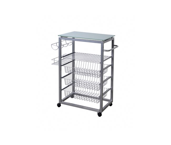 Carro de Apoio CRISTAL II Branco