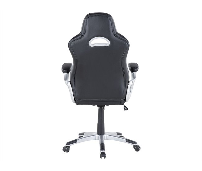 Beliani Cadeira executiva ADVENTURE Preto
