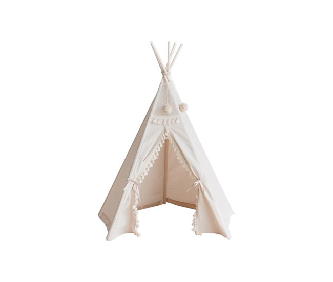 Tipi extra grande com tapete