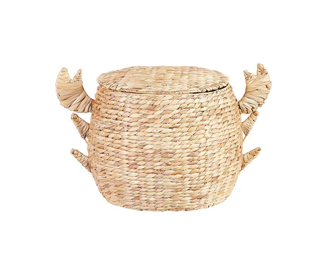 Beliani Cesta KAKAMAS Natural
