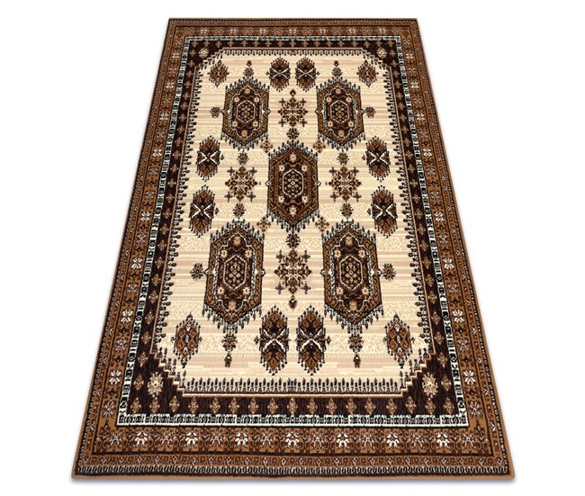 BCF Rug Morad ZEGARY relógios classic 120x170 Castanho