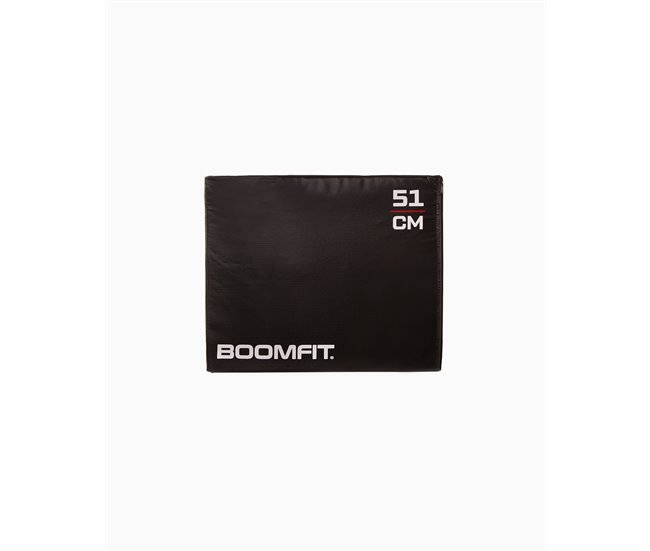 Caixa de Pliometria - Espuma - BOOMFIT Preto