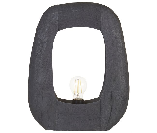 Beliani Candeeiro de mesa AJAY Bege