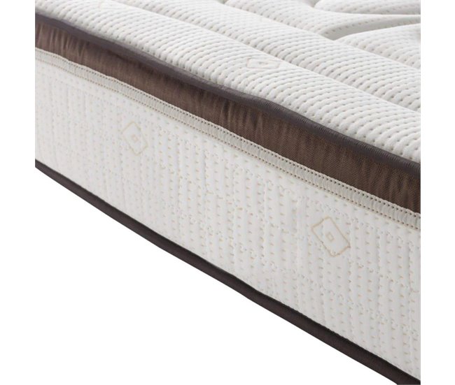 Colchão de espuma de memória Toscana Deluxe Bezen |Alta Firmeza | Efeito de memória 