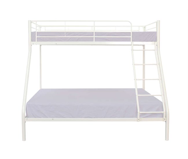 Beliche O'Neil 90x190 e 140x190 cm cor branca Branco
