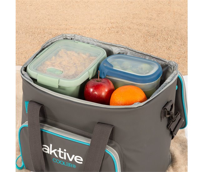 Aktive Bolsa térmica de alto desempenho de 20 litros Cinza Azul