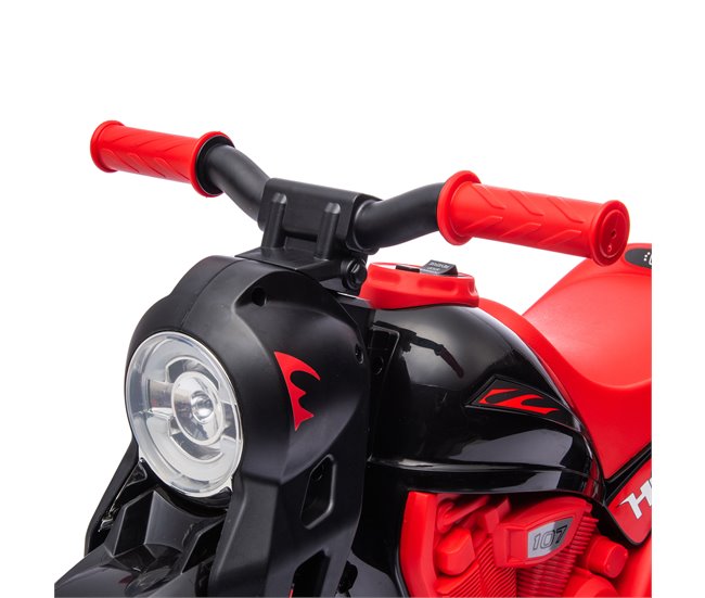 Mota Elétrica para Crianças PP e Metal AIYAPLAY Preto