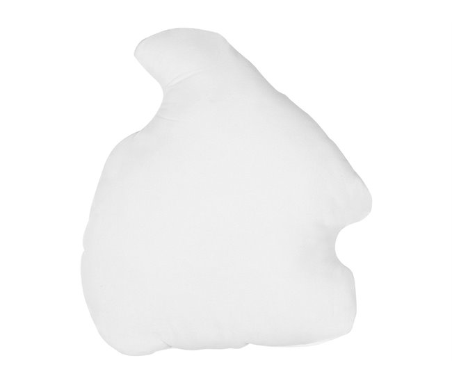 Beliani Almofada decorativa KOLKATA Branco