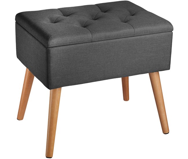 Banco de jardim 51x37 Cinza Escuro