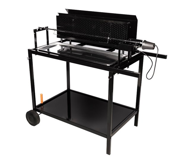 Assador a lenha e a carvão, rotissoire pro