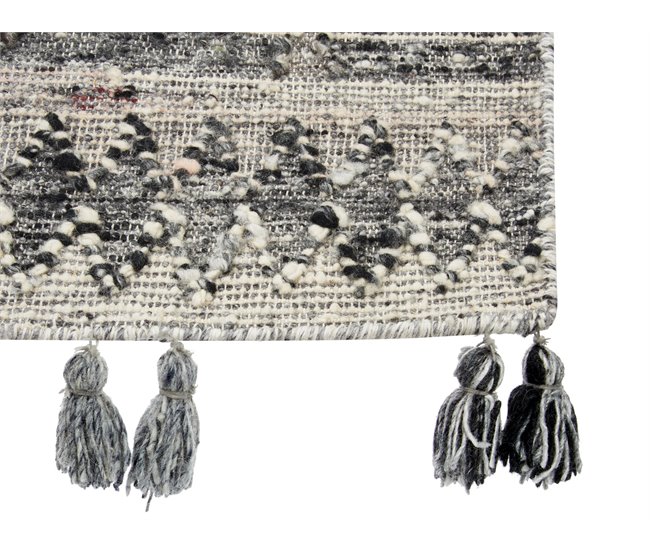 Beliani Pelos curtos ARATASHEN 160x230 Cinza