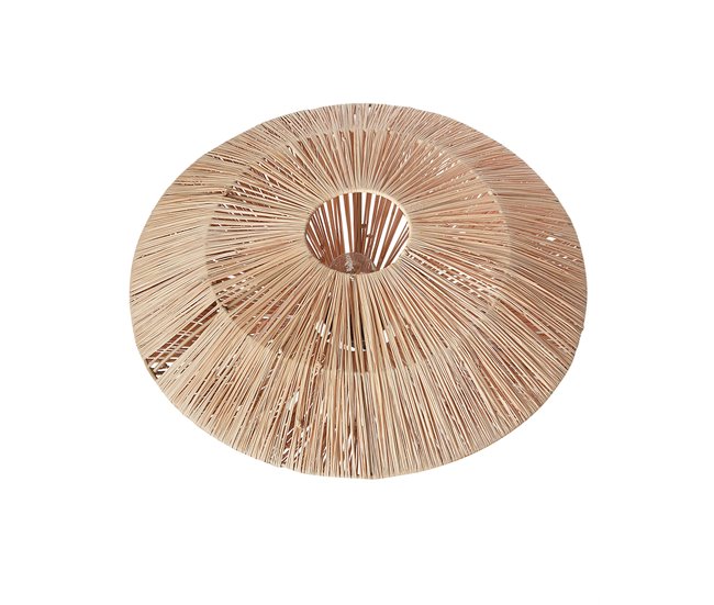 Beliani Candeeiro de mesa MENTIRI Natural