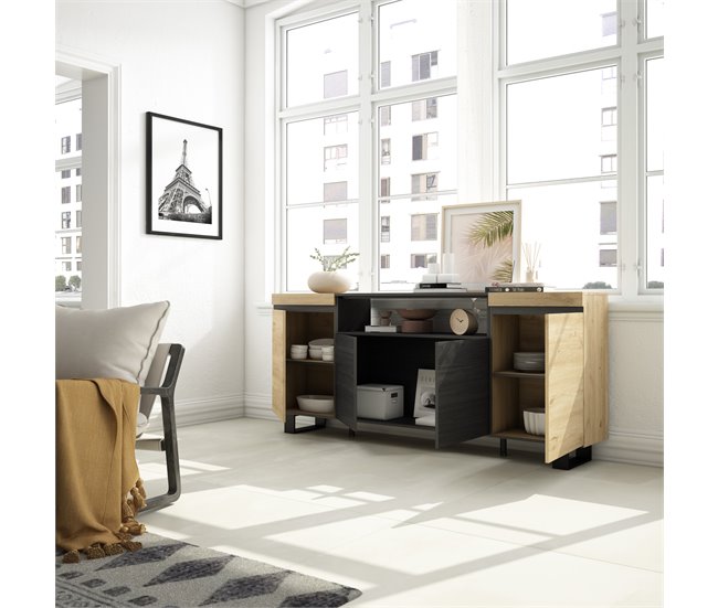 Aparadores para sala 35 Bege