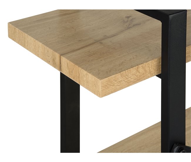 Beliani Estante TIMBER 111 Carvalho